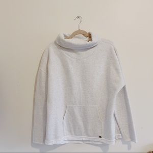 Soft Cowl Neck Pullover Sweater